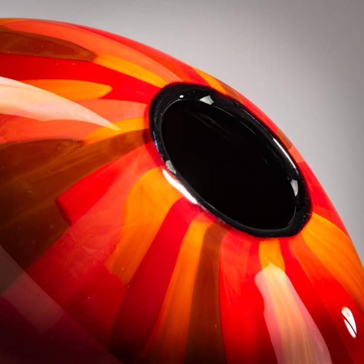 Bild 3 zu Objekt, Vase 'Ardente', 1995, Seguso Viro, Murano, 181B 716