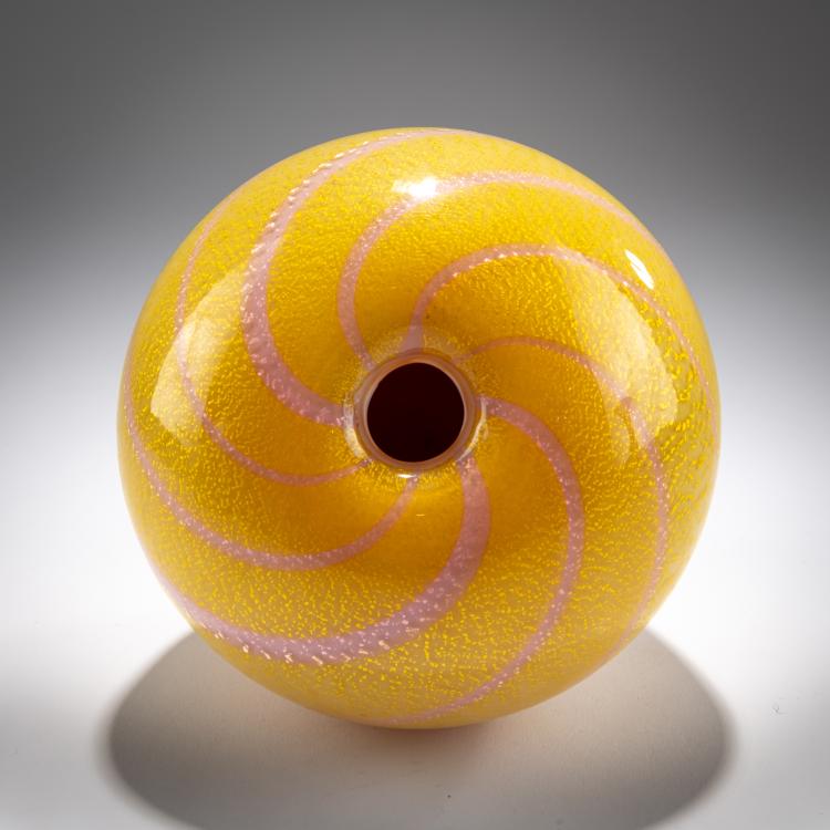 Bild 2 zu Objekt, Vase 'Reazioni policrome', um 1950-52, Giulio Radi, A.Ve.M., Murano, 181B 600