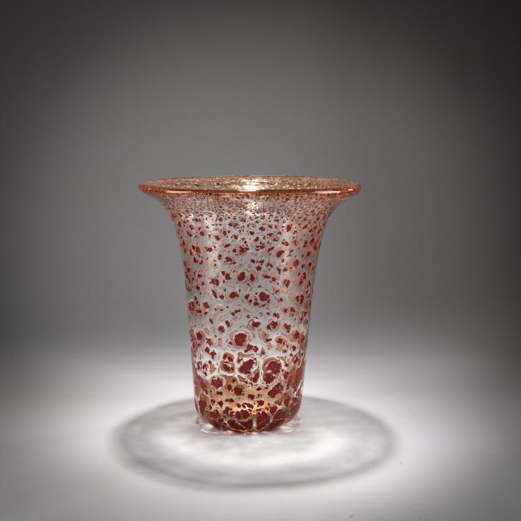 Hauptbild zu Objekt, Vase 'Porpora', 1955, Ercole Barovier, Barovier & Toso, Murano, 181B 614