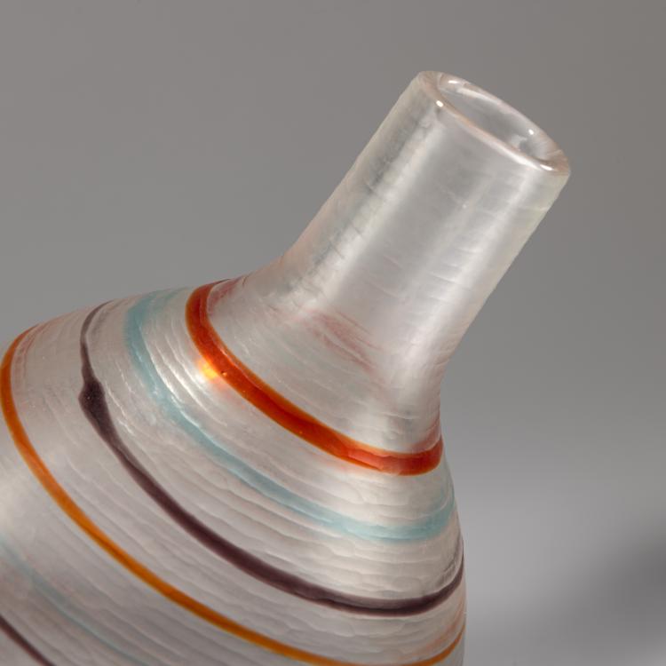 Bild 3 zu Objekt, Vase 'A fili molato', 1942, Carlo Scarpa, Venini, Murano, 181B 592