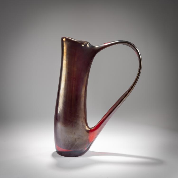 Hauptbild zu Objekt, Vase 'Anse volante', c. 1952, Giorgio Ferro, A.Ve.M., Murano, 181B 602