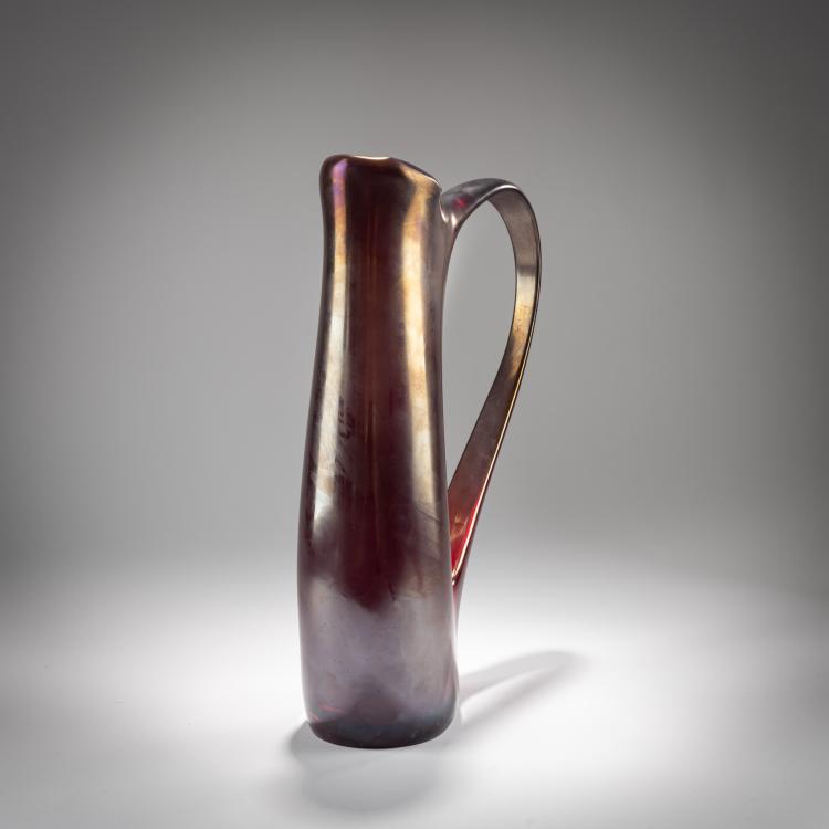 Bild 1 zu Objekt, Vase 'Anse volante', c. 1952, Giorgio Ferro, A.Ve.M., Murano, 181B 602