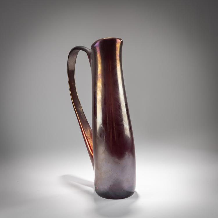 Bild 2 zu Objekt, Vase 'Anse volante', c. 1952, Giorgio Ferro, A.Ve.M., Murano, 181B 602