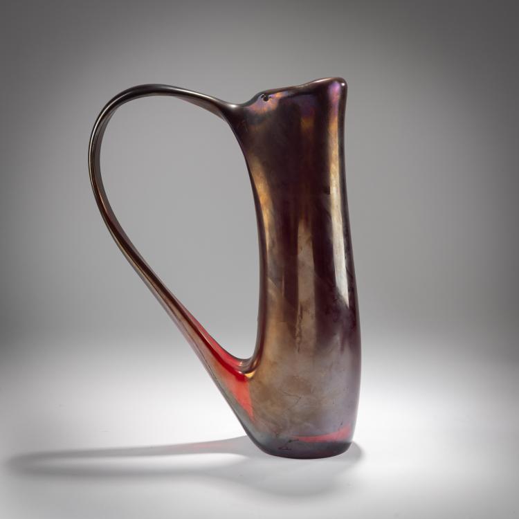 Bild 3 zu Objekt, Vase 'Anse volante', c. 1952, Giorgio Ferro, A.Ve.M., Murano, 181B 602