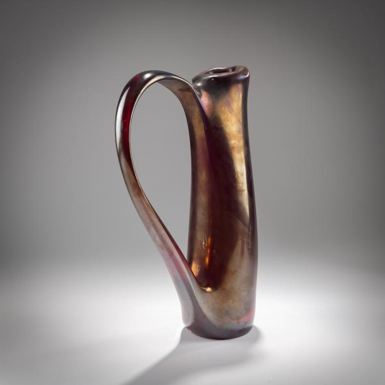 Bild 4 zu Objekt, Vase 'Anse volante', c. 1952, Giorgio Ferro, A.Ve.M., Murano, 181B 602