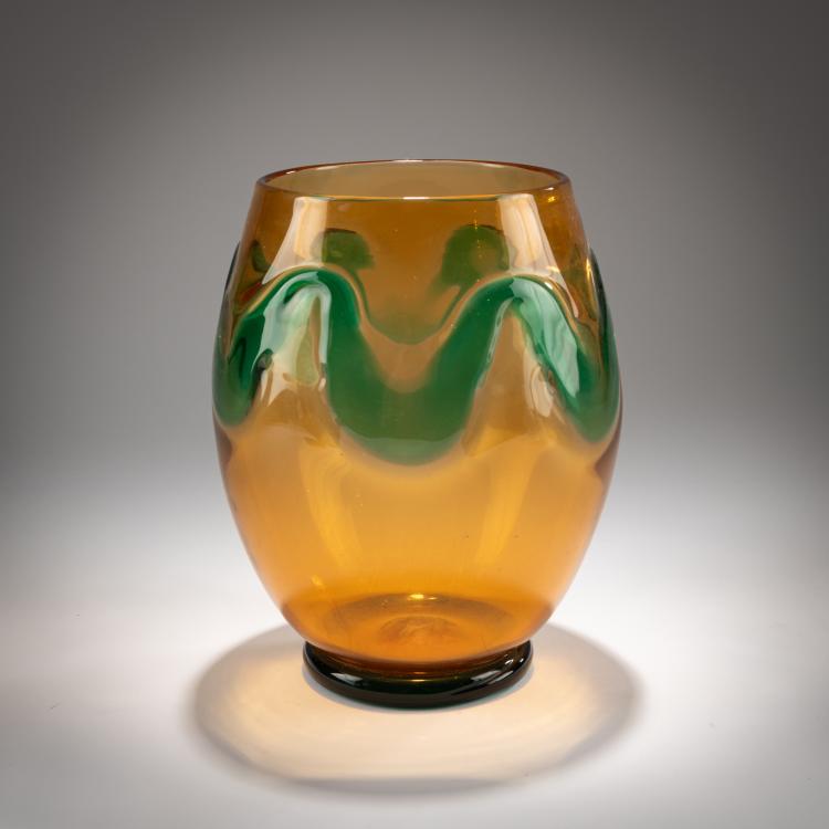 Bild 2 zu Objekt, Vase, 1921-23, Vittorio Zecchin, Cappellin-Venini; Cappellin, M.V.M., Murano, 181B 533