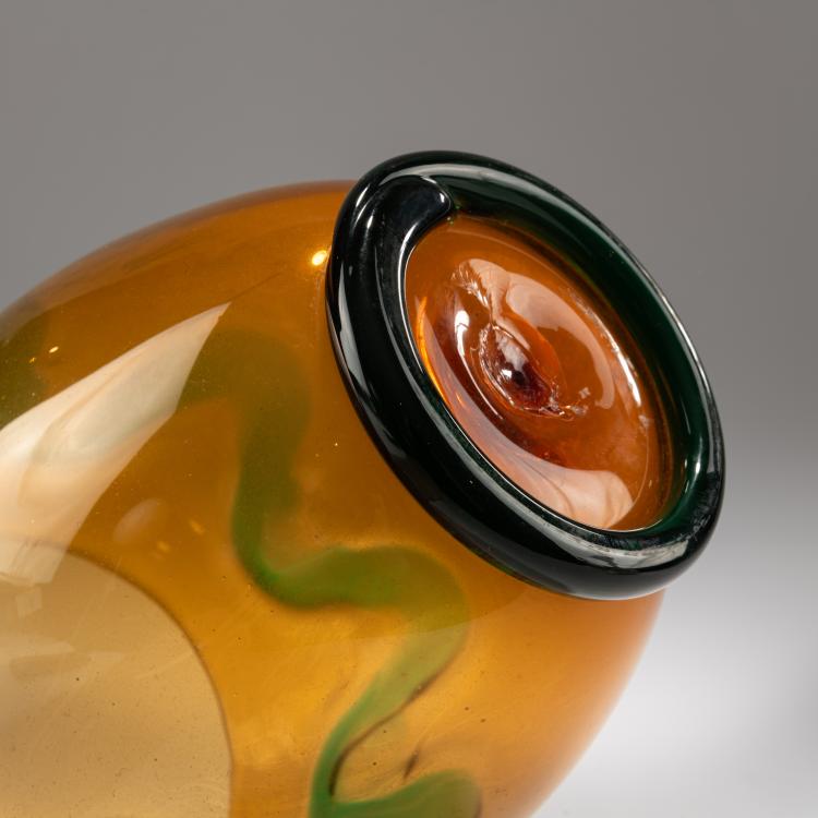 Bild 3 zu Objekt, Vase, 1921-23, Vittorio Zecchin, Cappellin-Venini; Cappellin, M.V.M., Murano, 181B 533