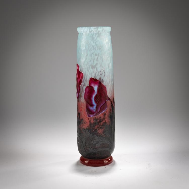 Bild 2 zu Objekt, 'An&eacute;mones' vase, c. 1905, Henri Berg&eacute;, Daum Fr&egrave;res, Nancy, 
