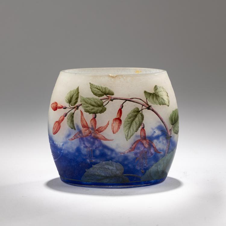 Bild 2 zu Objekt, Vase 'Fuchsias', 1905-10, Daum Fr&egrave;res, Nancy, 182A 26