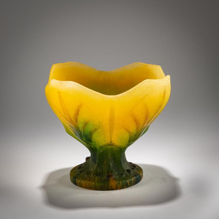 Bild 1 zu Objekt, Pokalvase, um 1925, Amalric Walter, Walter, Amalric, Nancy, 182A 186