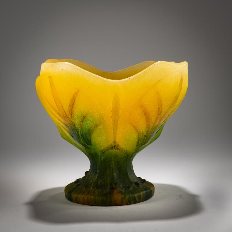 Bild 2 zu Objekt, Pokalvase, um 1925, Amalric Walter, Walter, Amalric, Nancy, 182A 186