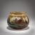 Marquetry bowl, c. 1900