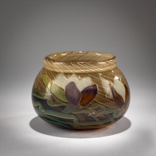 Marqueterie-Schale, c. 1900