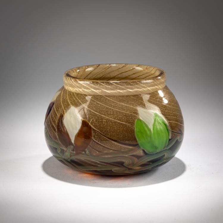 Bild 1 zu Objekt, Marquetry bowl, c. 1900, Emile Gall&eacute;, Gall&eacute;, Nancy, 