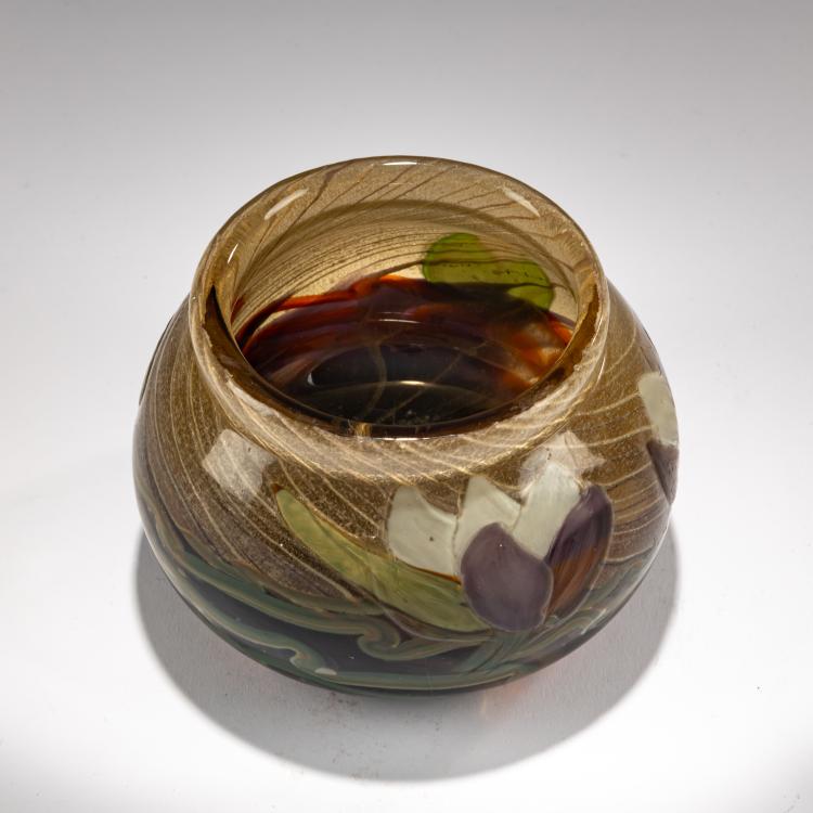 Bild 2 zu Objekt, Marquetry bowl, c. 1900, Emile Gall&eacute;, Gall&eacute;, Nancy, 