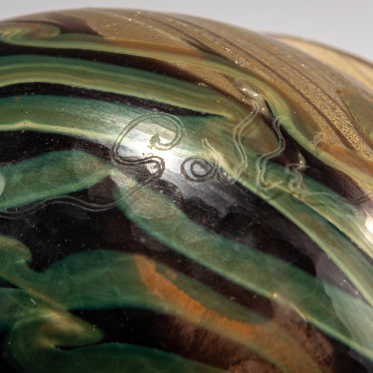 Bild 3 zu Objekt, Marquetry bowl, c. 1900, Emile Gall&eacute;, Gall&eacute;, Nancy, 