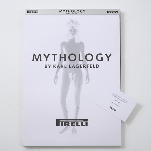 Pirelli Calendar 'Mythology by Karl Lagerfeld', 2011
