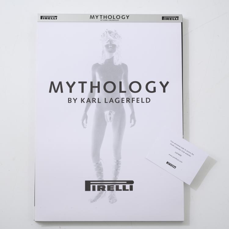 Hauptbild zu Objekt, Pirelli Calendar 'Mythology by Karl Lagerfeld', 2011, Karl Lagerfeld, Pirelli, Italien / Italy, 181C 831