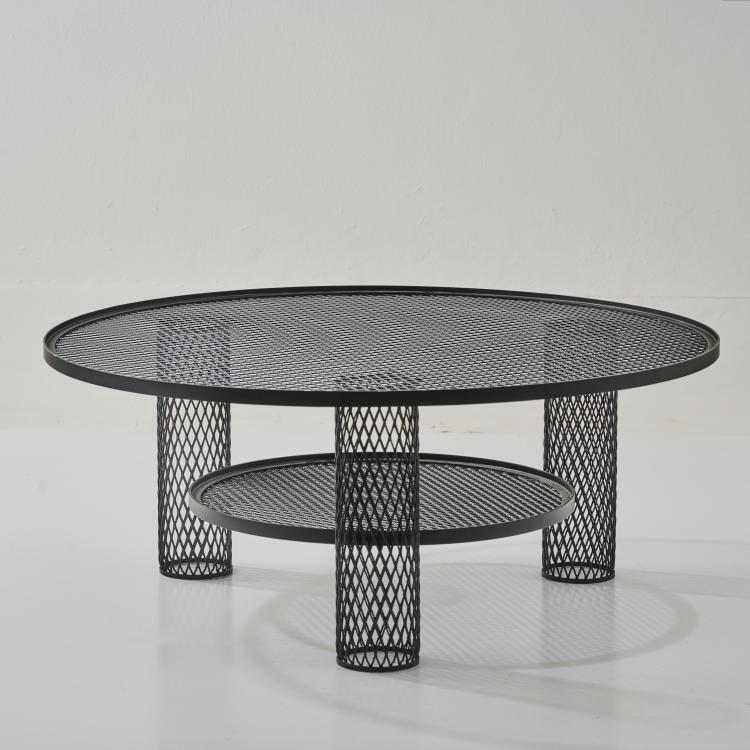Hauptbild zu Objekt, Table 'Net' - '06U', 2013, Benjamin Hubert, Moroso, Tavagnacco, 181A 526