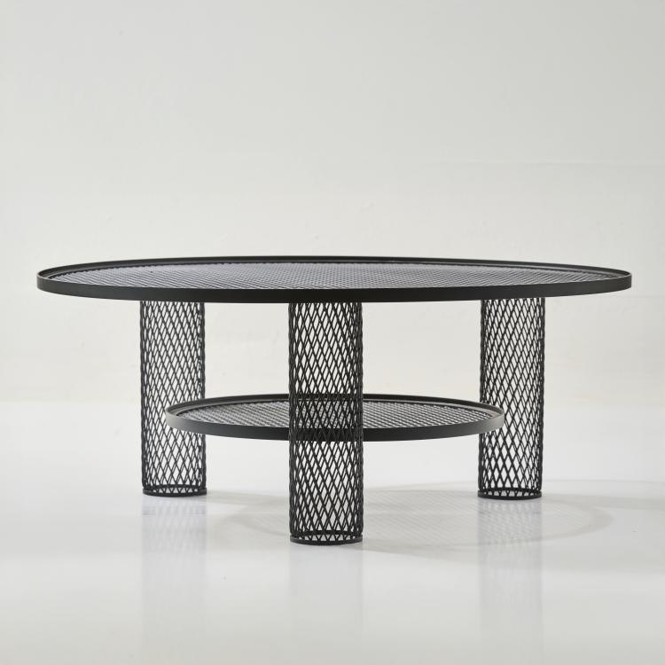 Bild 1 zu Objekt, Table 'Net' - '06U', 2013, Benjamin Hubert, Moroso, Tavagnacco, 181A 526