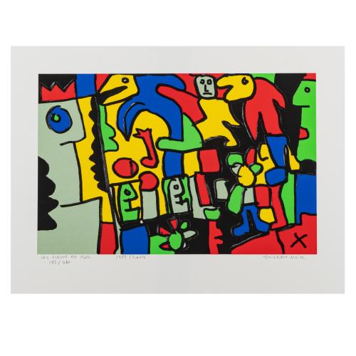 'LES FLEURS DU MAL', 1989/2004