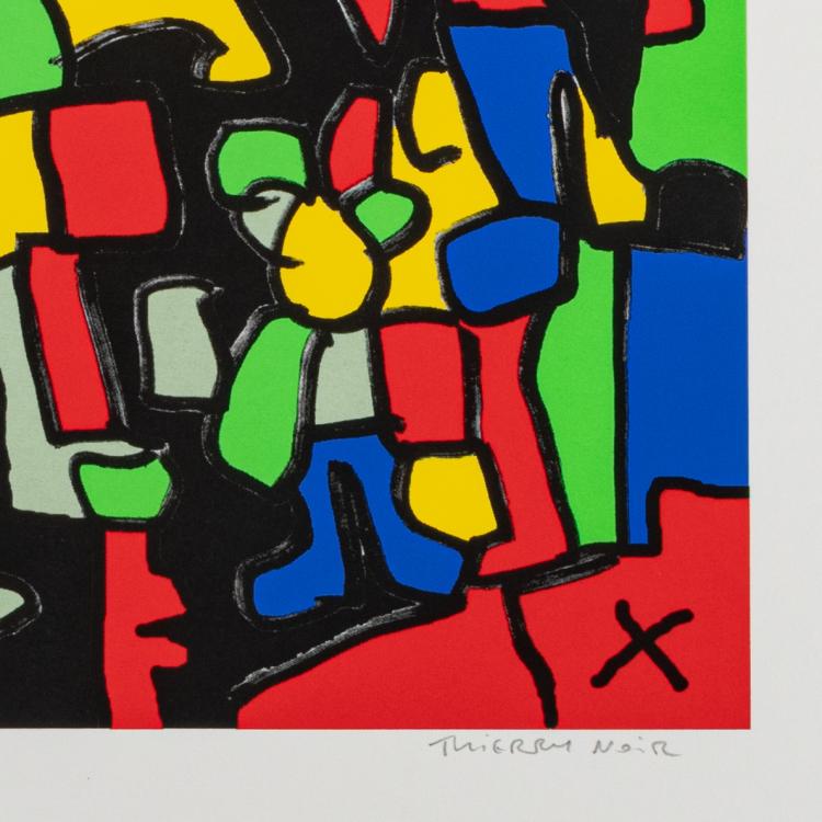 Bild 2 zu Objekt, 'LES FLEURS DU MAL', 1989/2004, Thierry Noir, 181C 845