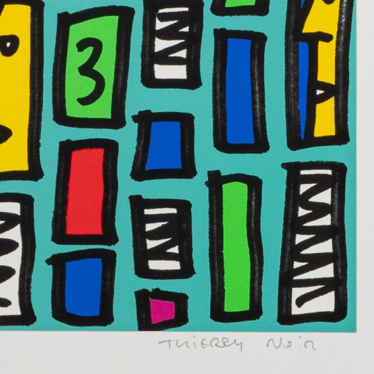 Bild 2 zu Objekt, 'PUZZLE', 1989/2004, Thierry Noir, 181C 846