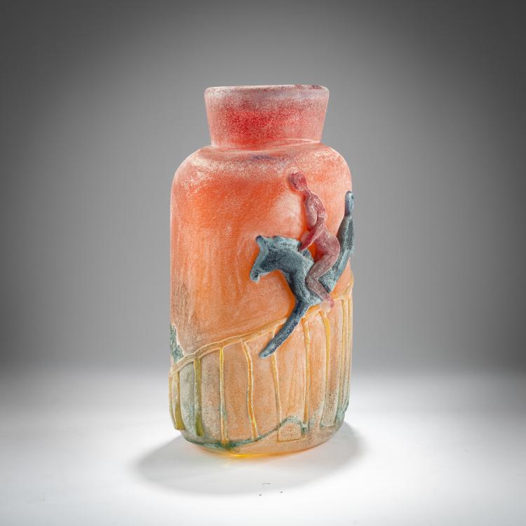 Bild 2 zu Objekt, Vase 'Scavo', 1955, Napoleone Martinuzzi, Cenedese, Gino, Murano, 181B 629