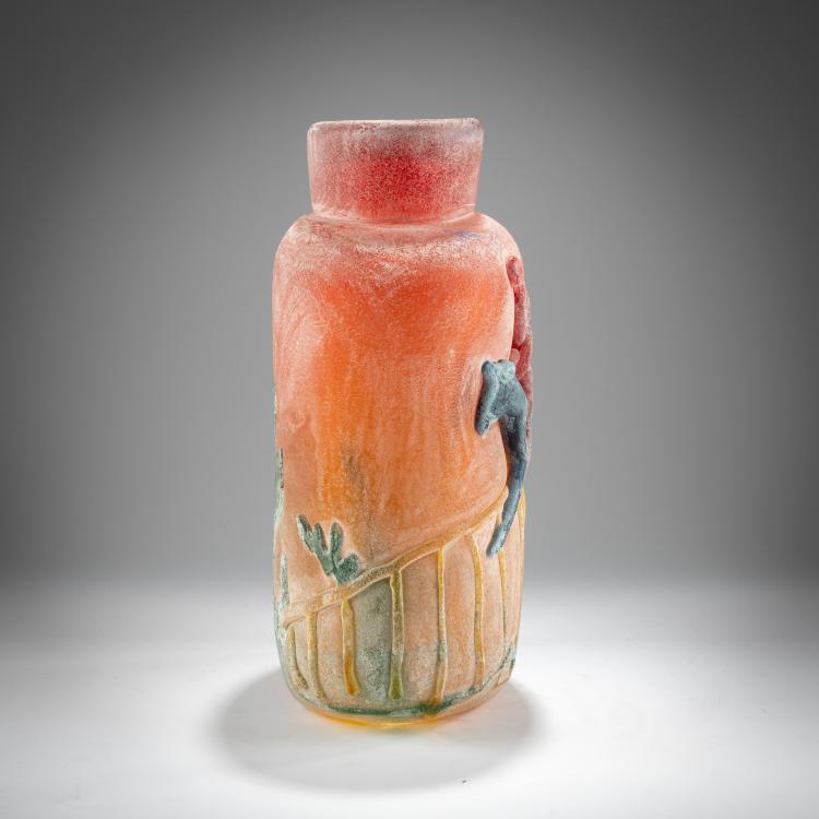 Bild 3 zu Objekt, Vase 'Scavo', 1955, Napoleone Martinuzzi, Cenedese, Gino, Murano, 181B 629