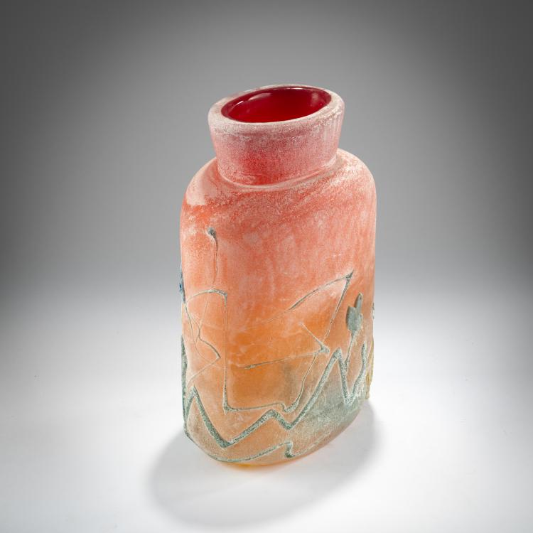 Bild 4 zu Objekt, Vase 'Scavo', 1955, Napoleone Martinuzzi, Cenedese, Gino, Murano, 181B 629