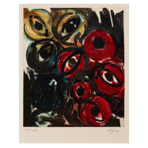 'Farbaquatinta 1963 - 2 (NOR)', 1963