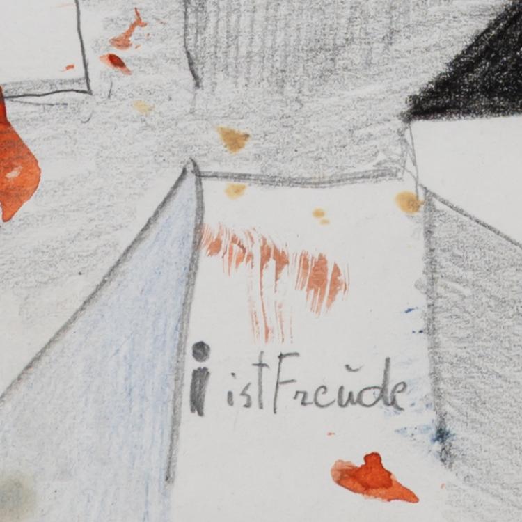 Bild 2 zu Objekt, 'i ist Freude', 1958, Johannes Itten, 181C 739