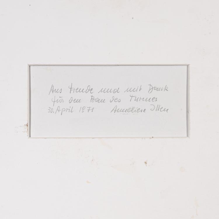 Bild 3 zu Objekt, 'i ist Freude', 1958, Johannes Itten, 181C 739