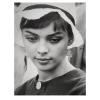 2 Portraits of 'Barbara Kwiatkowska(-Lass)' in Paris, 1961