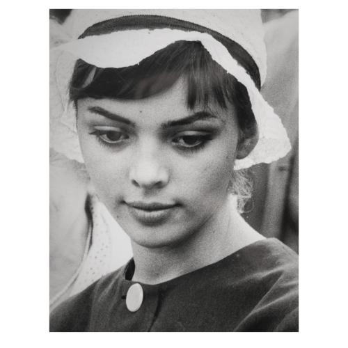 2 Portraits of 'Barbara Kwiatkowska(-Lass)' in Paris, 1961