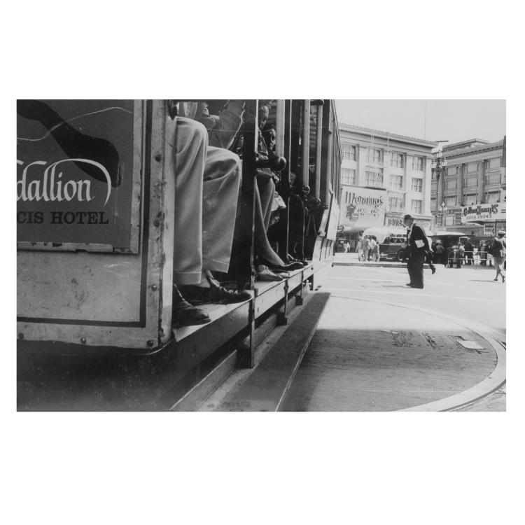 Hauptbild zu Objekt, American street scene, c. 1960, Horst H. Baumann, 181C 753