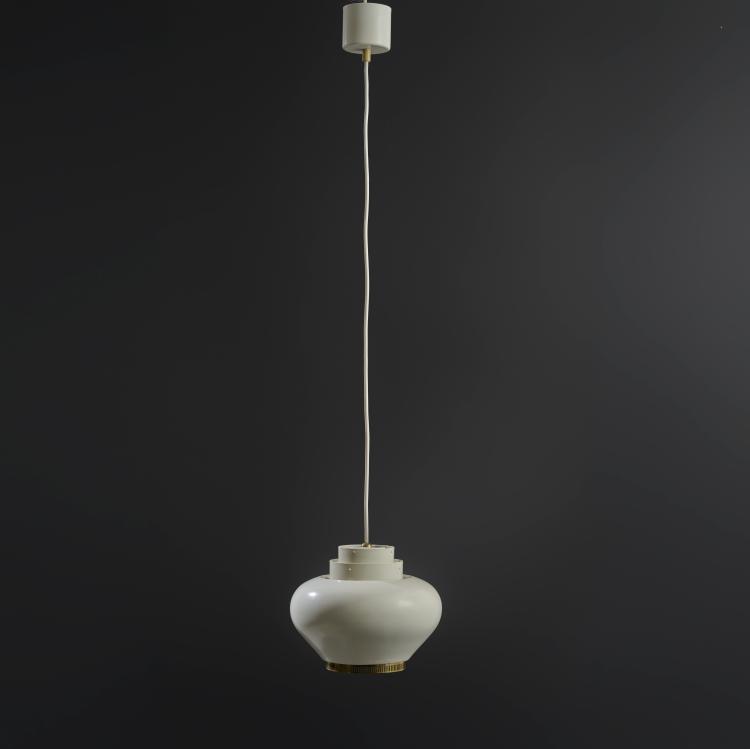 Bild 1 zu Objekt, Deckenleuchte 'A 333', um 1955, Alvar Aalto, Valaistusty&ouml; Ky, Helsinki, 181A 302
