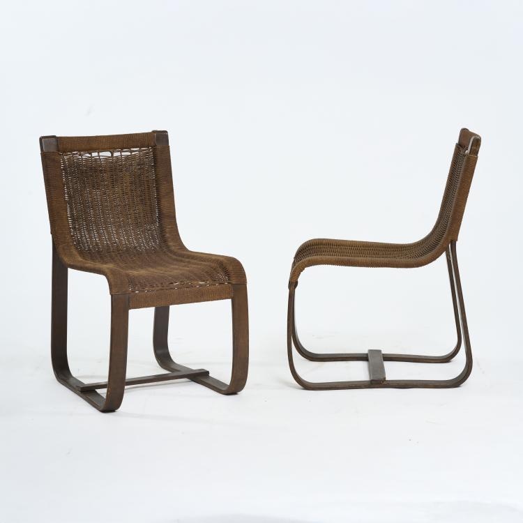 Bild 2 zu Objekt, Two Chairs, 1938/40, Giuseppe Pagano Pogatschnig, Gino Maggioni, Varedo (zug. / attr.), 181A 193