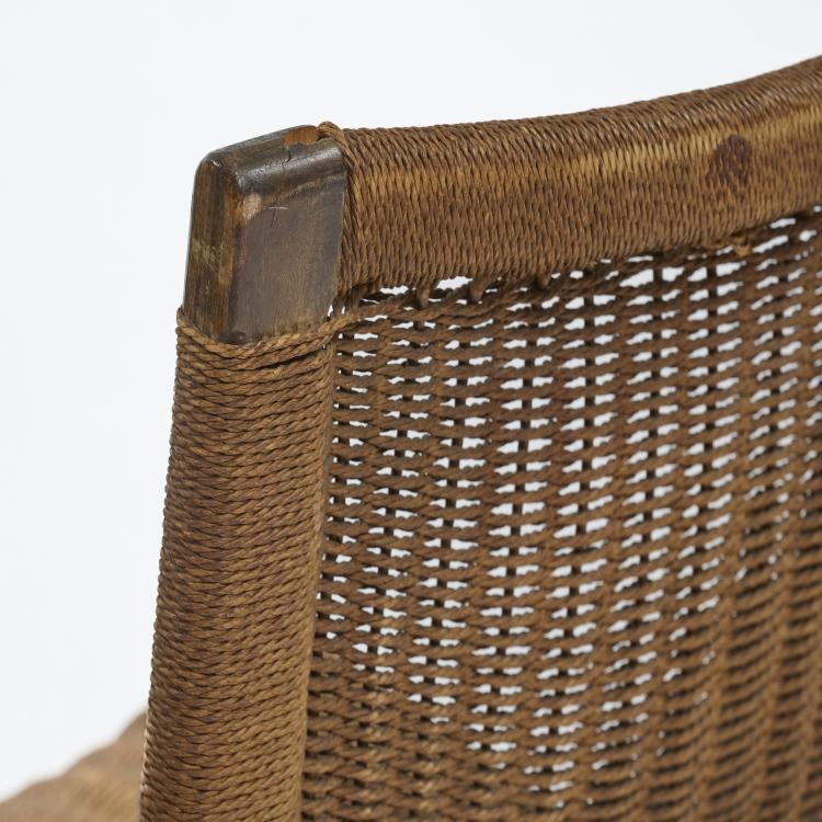 Bild 5 zu Objekt, Two Chairs, 1938/40, Giuseppe Pagano Pogatschnig, Gino Maggioni, Varedo (zug. / attr.), 181A 193