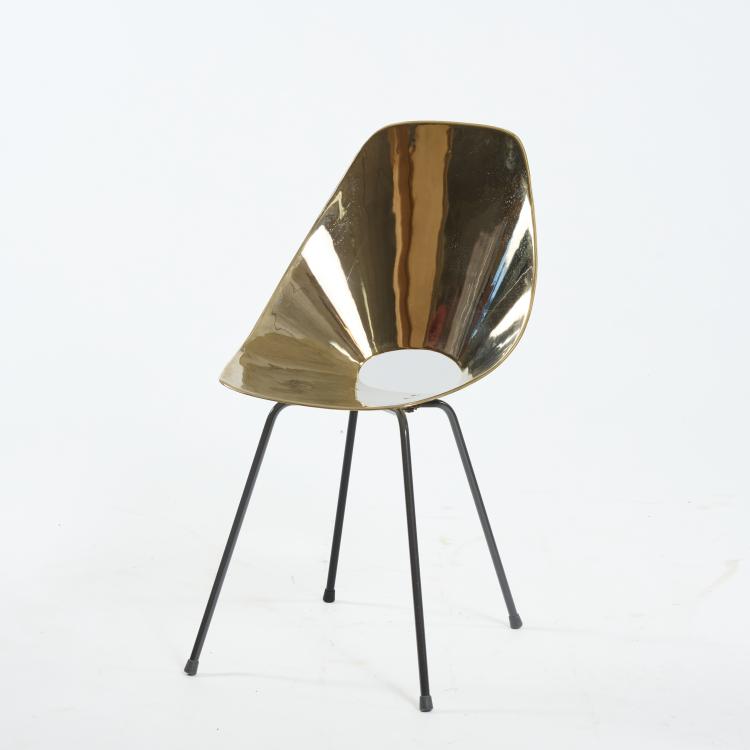 Hauptbild zu Objekt, Chair 'Medea' special edition, circa 1958, Vittorio Nobili (attributed), Tagliabue, Meda-Mailand (zugeschrieben), 181A 324