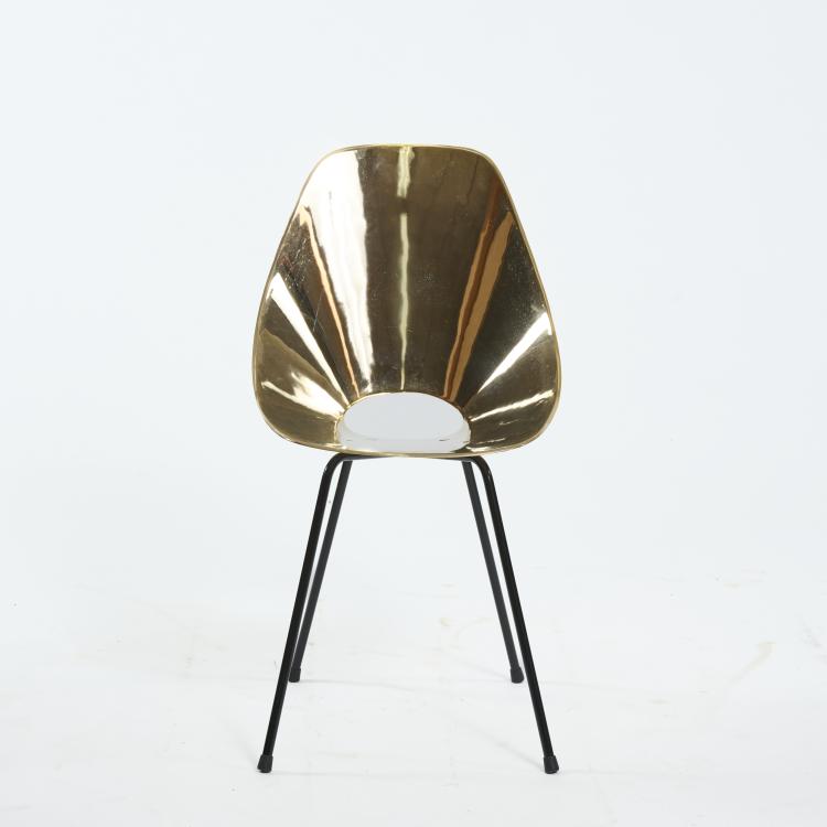 Bild 1 zu Objekt, Chair 'Medea' special edition, circa 1958, Vittorio Nobili (attributed), Tagliabue, Meda-Mailand (zugeschrieben), 181A 324