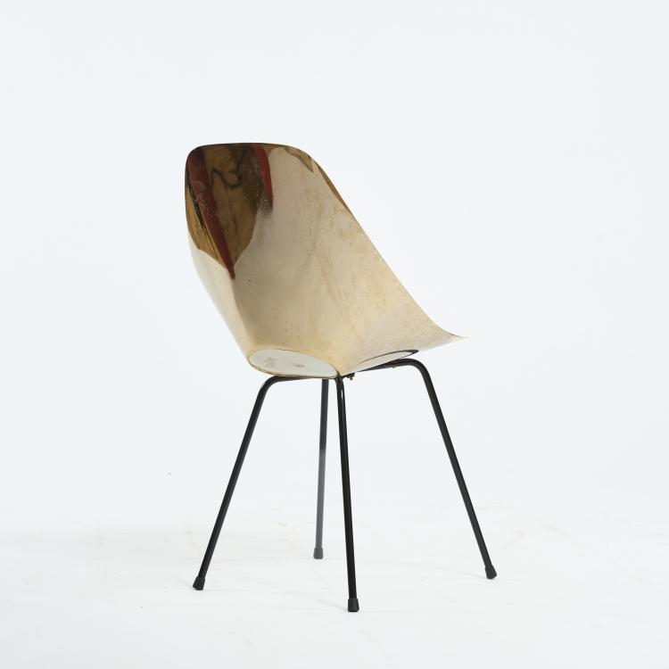 Bild 2 zu Objekt, Chair 'Medea' special edition, circa 1958, Vittorio Nobili (attributed), Tagliabue, Meda-Mailand (zugeschrieben), 181A 324