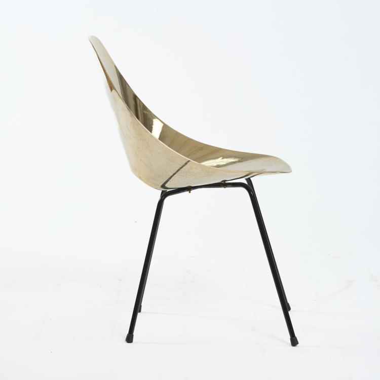 Bild 3 zu Objekt, Chair 'Medea' special edition, circa 1958, Vittorio Nobili (attributed), Tagliabue, Meda-Mailand (zugeschrieben), 181A 324