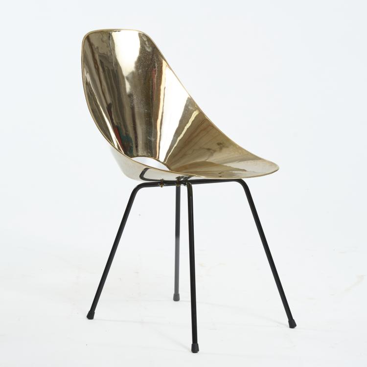 Bild 4 zu Objekt, Chair 'Medea' special edition, circa 1958, Vittorio Nobili (attributed), Tagliabue, Meda-Mailand (zugeschrieben), 181A 324