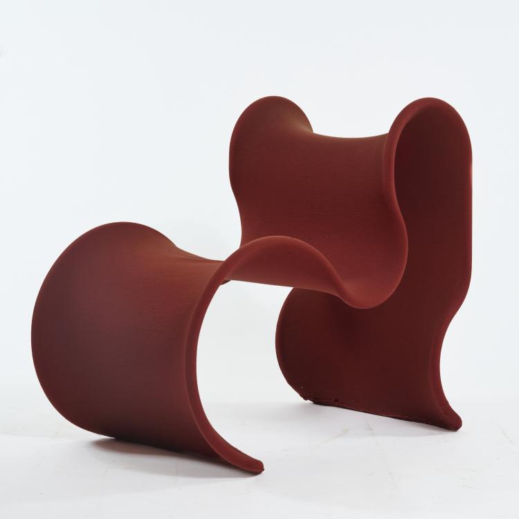 Bild 1 zu Objekt, Sessel 'Fiocco', 1970 (Entwurf), Gianfranco Facchetti,Umberto Orsoni,Gianni Pareschi,Giuseppe Pensotti Giuseppe,Roberto Ubaldi, Busnelli, Mailand, 181A 410