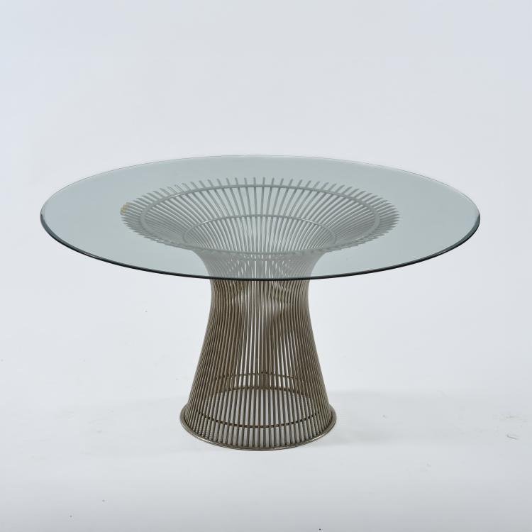 Bild 1 zu Objekt, '1725' table, 1966, Warren Platner, Knoll International, New York, 181A 236