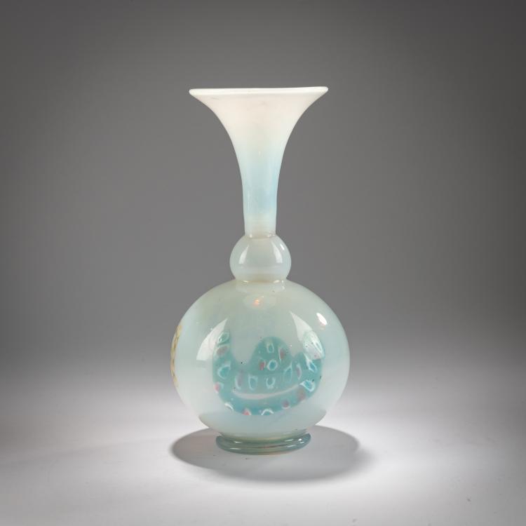 Hauptbild zu Objekt, Vase, c. 1950, Murano, 181B 638
