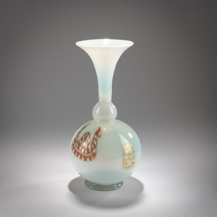 Bild 1 zu Objekt, Vase, c. 1950, Murano, 181B 638