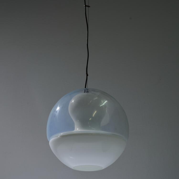Bild 1 zu Objekt, Ceiling light 'LS 116', c. 1970, Carlo Nason, Mazzega, Murano, 181A 416