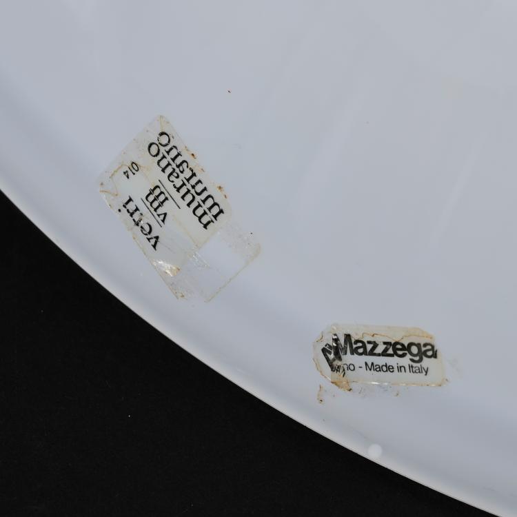 Bild 2 zu Objekt, Two ceiling lights 'LT 356' - 'LT 357', 1984 (design), Carlo Nason (attributed), A.V. Mazzega, Murano, 181A 458